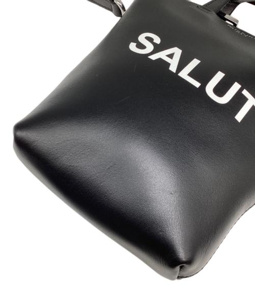 michino PARIS（ミチノ パリ）michino PARIS (ミチノ パリ) ノートルダムバッグナノ ブラックの古着・服飾アイテム