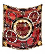 Cartierカルティエ）の古着「シルクスカーフ」｜レッド