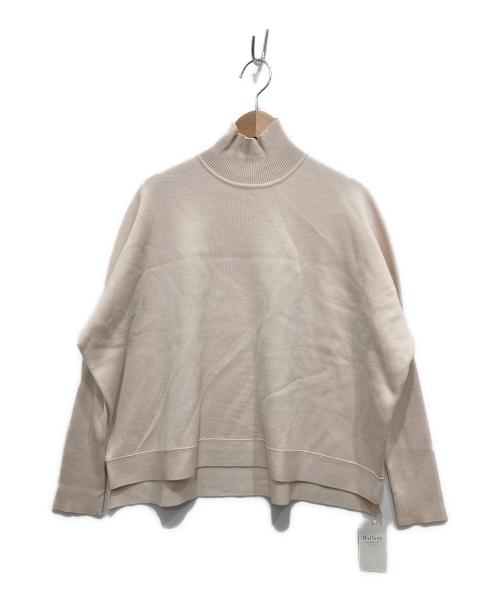 BALLSEY（ボールジィ）BALLSEY (ボールジィ) バウンススムースハイネックプルオーバー ベージュ サイズ:S 未使用品の古着・服飾アイテム