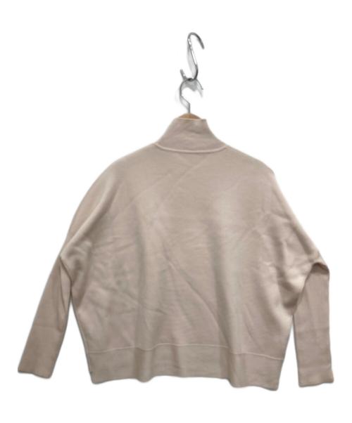 BALLSEY（ボールジィ）BALLSEY (ボールジィ) バウンススムースハイネックプルオーバー ベージュ サイズ:S 未使用品の古着・服飾アイテム