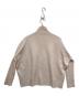BALLSEY (ボールジィ) バウンススムースハイネックプルオーバー ベージュ サイズ:S 未使用品：7000円
