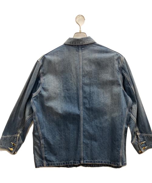 LEE（リー）LEE (リー) DEUXIEME CLASSE (ドゥーズィエム クラス) 別注カバーオール インディゴ サイズ:フリー 未使用品の古着・服飾アイテム