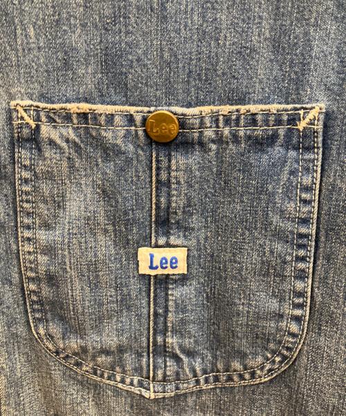LEE（リー）LEE (リー) DEUXIEME CLASSE (ドゥーズィエム クラス) 別注カバーオール インディゴ サイズ:フリー 未使用品の古着・服飾アイテム
