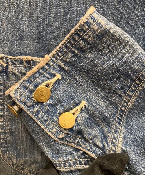 LEE（リー）LEE (リー) DEUXIEME CLASSE (ドゥーズィエム クラス) 別注カバーオール インディゴ サイズ:フリー 未使用品の古着・服飾アイテム