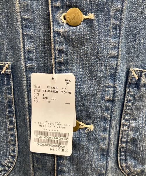 LEE（リー）LEE (リー) DEUXIEME CLASSE (ドゥーズィエム クラス) 別注カバーオール インディゴ サイズ:フリー 未使用品の古着・服飾アイテム