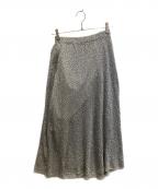 cepie.セピエ）の古着「スパングルスカート」｜シルバー