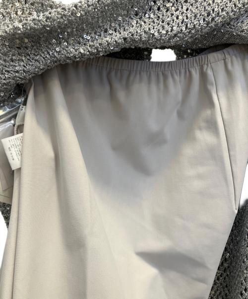 cepie.（セピエ）cepie. (セピエ) スパングルスカート シルバー サイズ:フリー 未使用品の古着・服飾アイテム