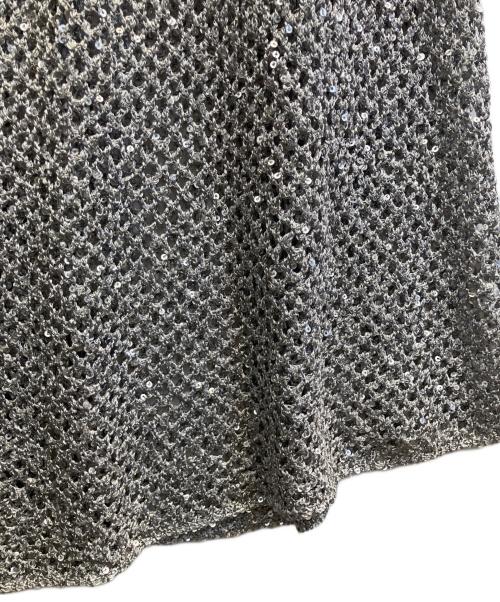 cepie.（セピエ）cepie. (セピエ) スパングルスカート シルバー サイズ:フリー 未使用品の古着・服飾アイテム