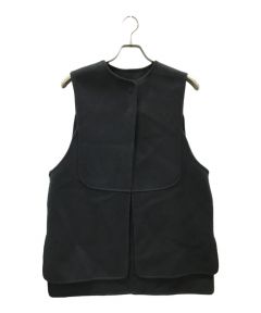 中古・古着通販】THE RERACS (ザ リラクス) ボアベスト ブラック