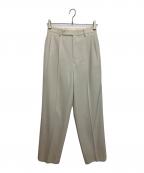 AURALEE×Ron Hermanオーラリー×ロンハーマン）の古着「サマーウールイージースラックスパンツ」｜アイボリー