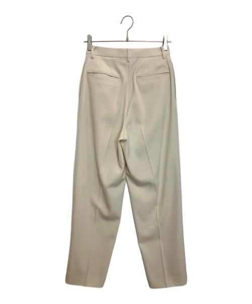 AURALEE（オーラリー）AURALEE (オーラリー) Ron Herman (ロンハーマン) サマーウールイージースラックスパンツ アイボリーの古着・服飾アイテム