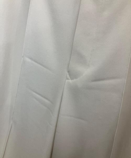 AURALEE（オーラリー）AURALEE (オーラリー) Ron Herman (ロンハーマン) サマーウールイージースラックスパンツ アイボリーの古着・服飾アイテム