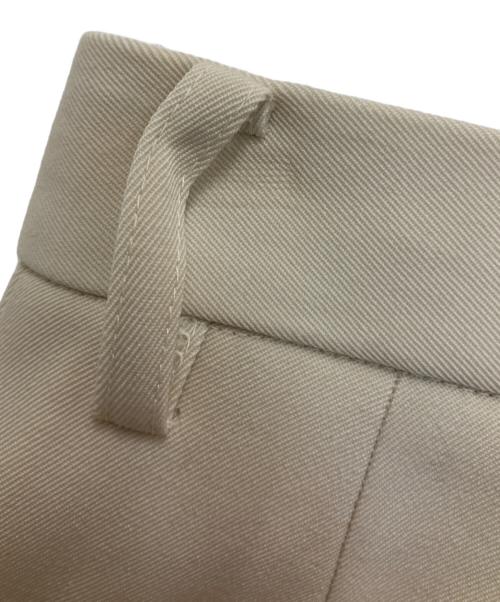 AURALEE（オーラリー）AURALEE (オーラリー) Ron Herman (ロンハーマン) サマーウールイージースラックスパンツ アイボリーの古着・服飾アイテム