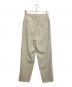 AURALEE (オーラリー) Ron Herman (ロンハーマン) サマーウールイージースラックスパンツ アイボリー：25000円