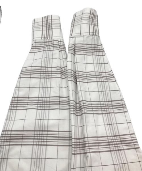 THOM BROWNE. NEW YORK（トムブラウン ニューヨーク）THOM BROWNE. NEW YORK (トムブラウン ニューヨーク) チェックシャツ ホワイト サイズ:size1の古着・服飾アイテム
