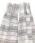 中古・古着 THOM BROWNE. NEW YORK (トムブラウン ニューヨーク) チェックシャツ ホワイト サイズ:size1：4500円