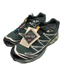 SALOMON（サロモン）の古着「スニーカー」｜グレー×グリーン