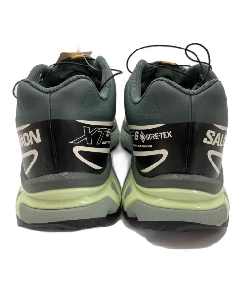 SALOMON（サロモン）SALOMON (サロモン) スニーカー グレー×グリーン サイズ:28cm 未使用品の古着・服飾アイテム