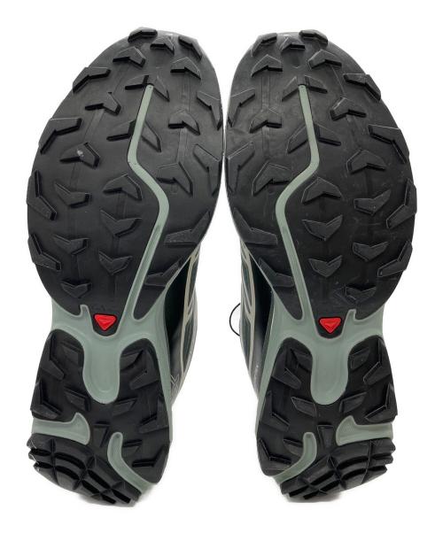 SALOMON（サロモン）SALOMON (サロモン) スニーカー グレー×グリーン サイズ:28cm 未使用品の古着・服飾アイテム