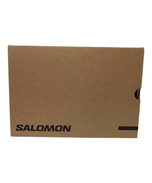 SALOMON（サロモン）SALOMON (サロモン) スニーカー グレー×グリーン サイズ:28cm 未使用品の古着・服飾アイテム