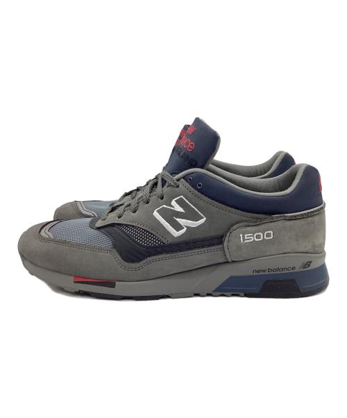 NEW BALANCE（ニューバランス）NEW BALANCE (ニューバランス) スニーカー グレー サイズ:USA9 1/2の古着・服飾アイテム