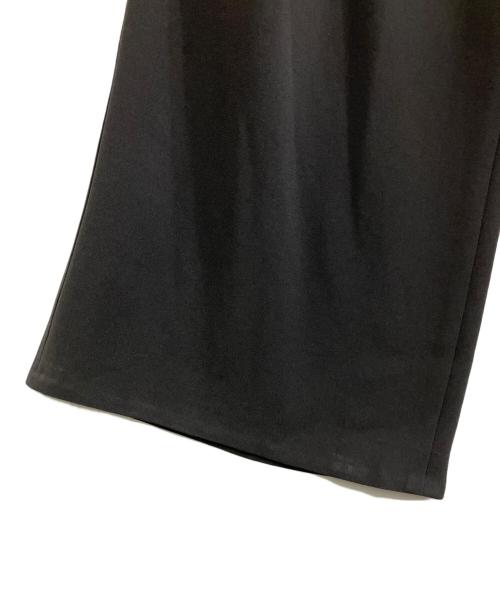 Spick and Span（スピック＆スパン）Spick and Span (スピックアンドスパン) シルキードレープ2タックワイドパンツ グレー サイズ:38の古着・服飾アイテム