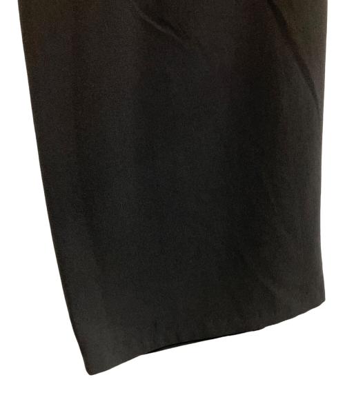 Spick and Span（スピック＆スパン）Spick and Span (スピックアンドスパン) シルキードレープ2タックワイドパンツ グレー サイズ:38の古着・服飾アイテム