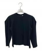 CELERIセルリ）の古着「ダイヤスリーブプルオーバー」｜ブラック