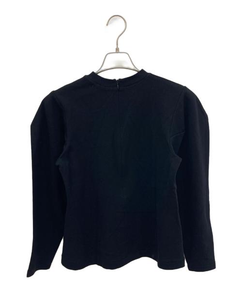 CELERI（セルリ）CELERI (セルリ) ダイヤスリーブプルオーバー ブラック サイズ:不明の古着・服飾アイテム