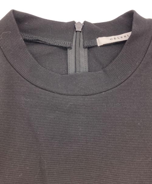 CELERI（セルリ）CELERI (セルリ) ダイヤスリーブプルオーバー ブラック サイズ:不明の古着・服飾アイテム