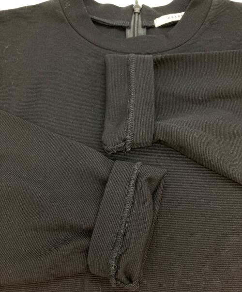 CELERI（セルリ）CELERI (セルリ) ダイヤスリーブプルオーバー ブラック サイズ:不明の古着・服飾アイテム