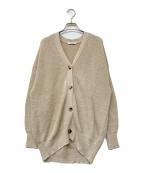 EVERYDAY I LIKE.エヴリデイ アイ ライク）の古着「Summer relax カーディガン」｜ベージュ