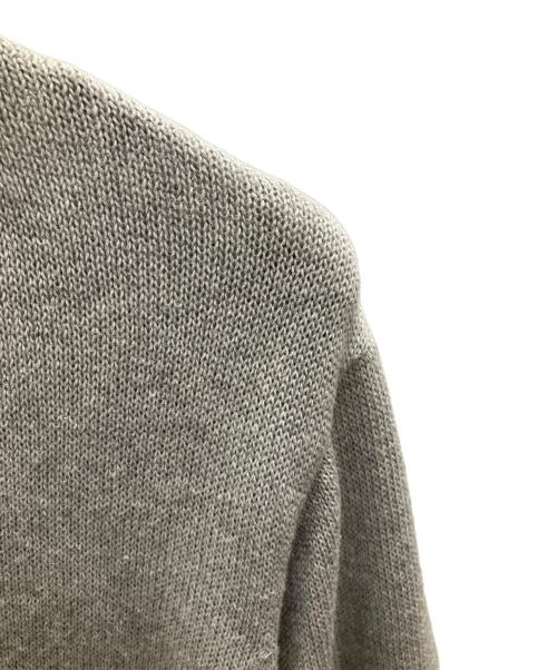 DEUXIEME CLASSE（ドゥーズィエム クラス）DEUXIEME CLASSE (ドゥーズィエム クラス) grace カーディガン グレー サイズ:フリーの古着・服飾アイテム