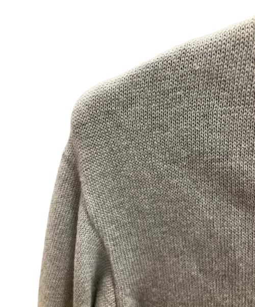 DEUXIEME CLASSE（ドゥーズィエム クラス）DEUXIEME CLASSE (ドゥーズィエム クラス) grace カーディガン グレー サイズ:フリーの古着・服飾アイテム