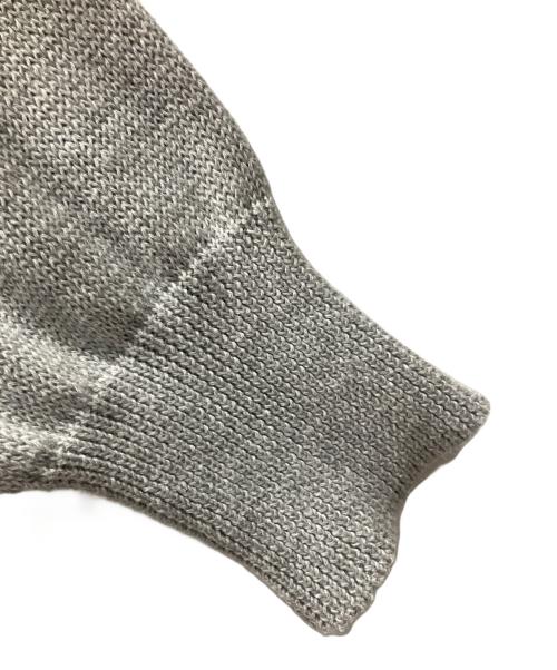 DEUXIEME CLASSE（ドゥーズィエム クラス）DEUXIEME CLASSE (ドゥーズィエム クラス) grace カーディガン グレー サイズ:フリーの古着・服飾アイテム