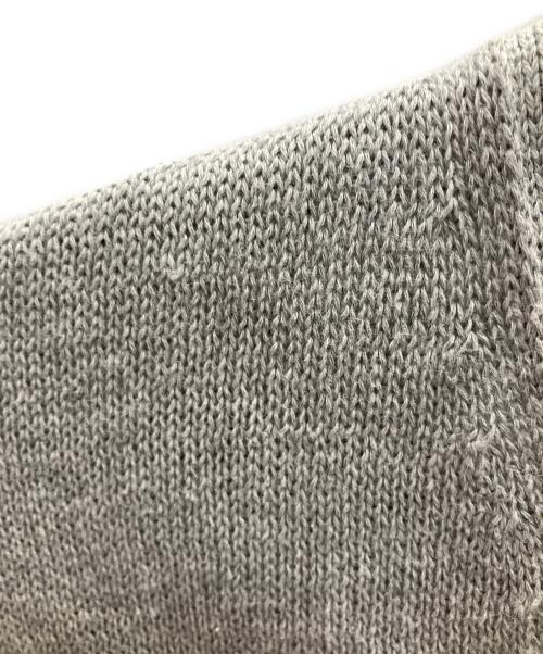 DEUXIEME CLASSE（ドゥーズィエム クラス）DEUXIEME CLASSE (ドゥーズィエム クラス) grace カーディガン グレー サイズ:フリーの古着・服飾アイテム