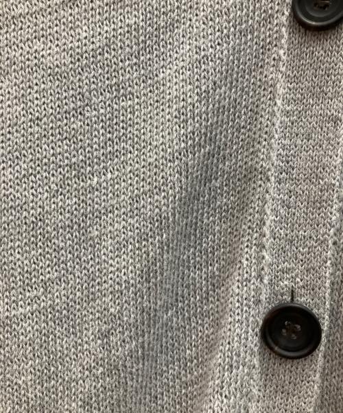 DEUXIEME CLASSE（ドゥーズィエム クラス）DEUXIEME CLASSE (ドゥーズィエム クラス) grace カーディガン グレー サイズ:フリーの古着・服飾アイテム