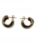 AGMESアグメス）の古着「SMALL CELIA HOOPS(フープピアス)」｜ゴールド