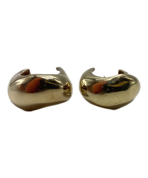 AGMES（アグメス）AGMES (アグメス) SMALL CELIA HOOPS(フープピアス) ゴールドの古着・服飾アイテム