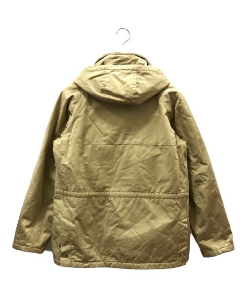 maison kitsune（メゾンキツネ）maison kitsune (メゾンキツネ) 中綿サファリジャケット ベージュ サイズ:Sの古着・服飾アイテム