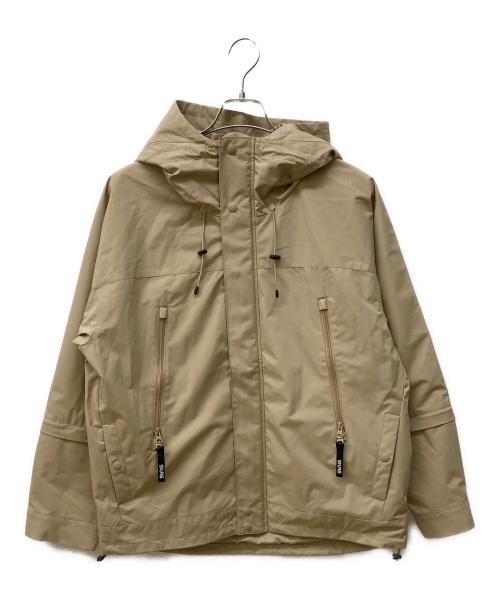 SILAS（サイラス）SILAS (サイラス) HOODED MOUNTAIN JACKET ベージュ サイズ:Ⅿの古着・服飾アイテム