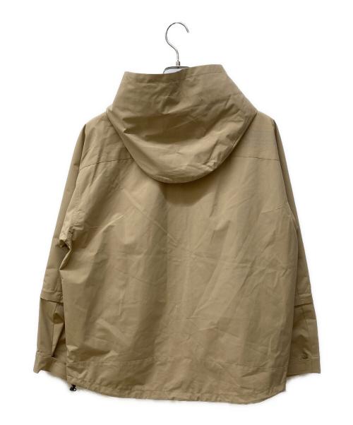 SILAS（サイラス）SILAS (サイラス) HOODED MOUNTAIN JACKET ベージュ サイズ:Ⅿの古着・服飾アイテム