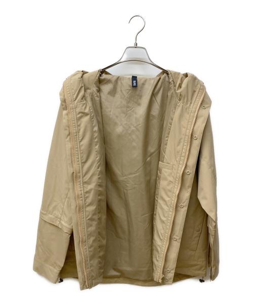 SILAS（サイラス）SILAS (サイラス) HOODED MOUNTAIN JACKET ベージュ サイズ:Ⅿの古着・服飾アイテム