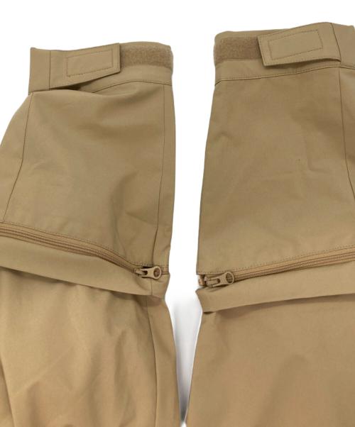 SILAS（サイラス）SILAS (サイラス) HOODED MOUNTAIN JACKET ベージュ サイズ:Ⅿの古着・服飾アイテム