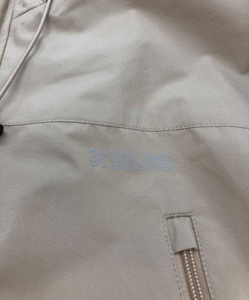 SILAS（サイラス）SILAS (サイラス) HOODED MOUNTAIN JACKET ベージュ サイズ:Ⅿの古着・服飾アイテム