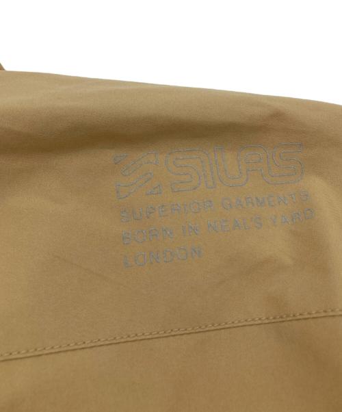 SILAS（サイラス）SILAS (サイラス) HOODED MOUNTAIN JACKET ベージュ サイズ:Ⅿの古着・服飾アイテム