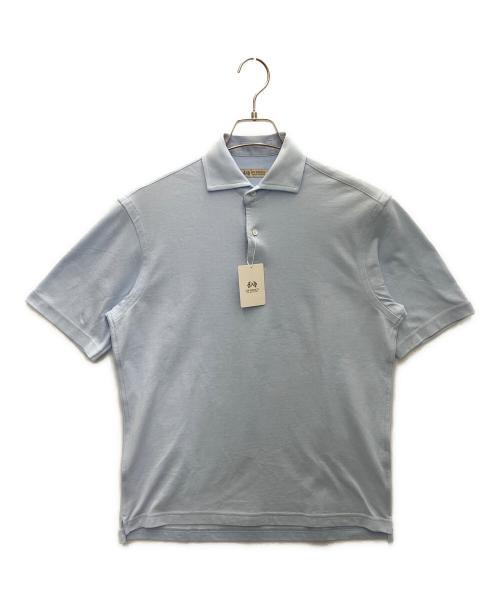SOVEREIGN（ソブリン）SOVEREIGN (ソブリン) ポロシャツ スカイブルー サイズ:S 未使用品の古着・服飾アイテム
