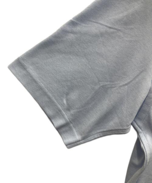 SOVEREIGN（ソブリン）SOVEREIGN (ソブリン) ポロシャツ スカイブルー サイズ:S 未使用品の古着・服飾アイテム