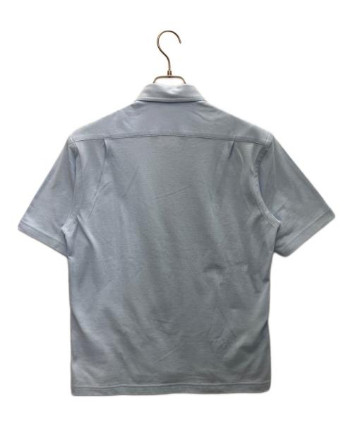 SOVEREIGN（ソブリン）SOVEREIGN (ソブリン) ポロシャツ スカイブルー サイズ:S 未使用品の古着・服飾アイテム