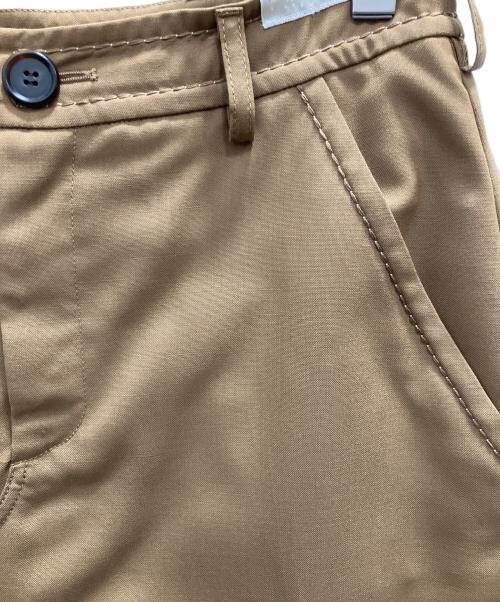 MARNI（マルニ）MARNI (マルニ) トロピカルウールバージンスカート ブラウン サイズ:40の古着・服飾アイテム